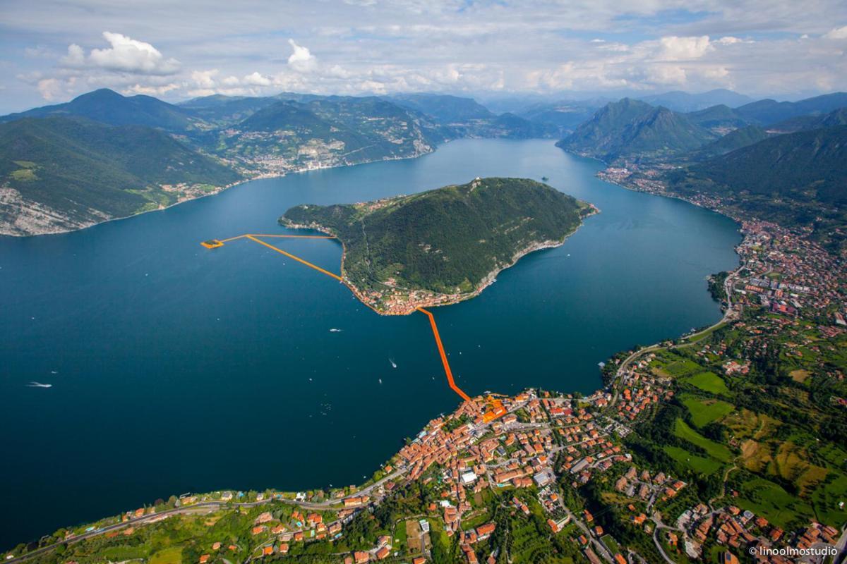 Casa Vacanze Valvendra Lovere Esterno foto