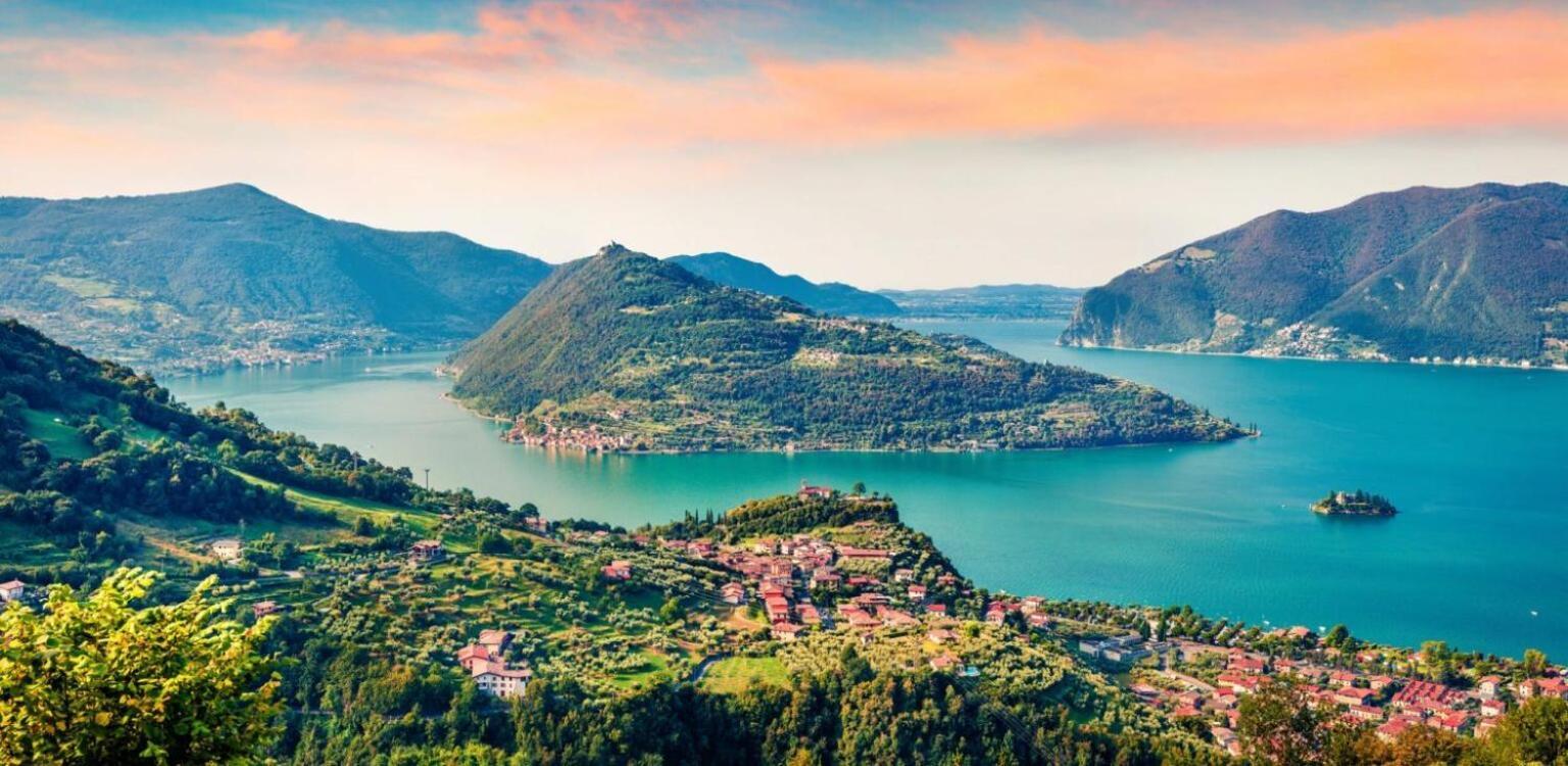 Casa Vacanze Valvendra Lovere Esterno foto